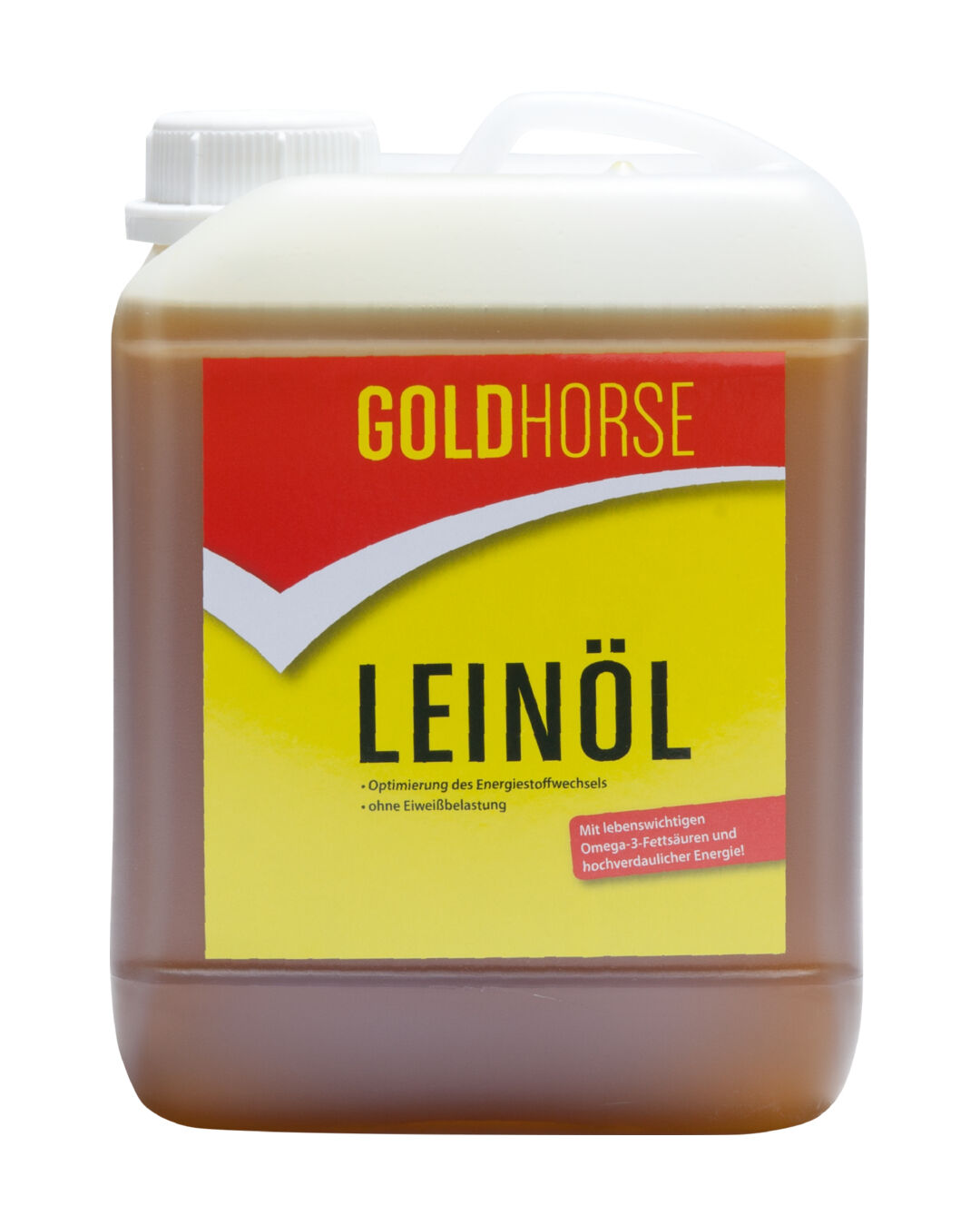 Ergänzungsfutter Leinöl