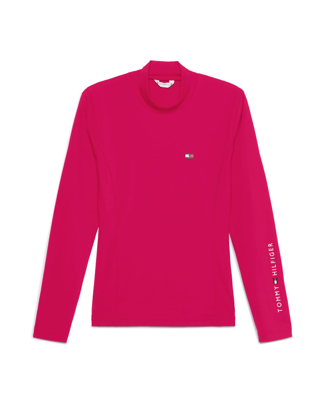 Rollkragen Langarmshirt