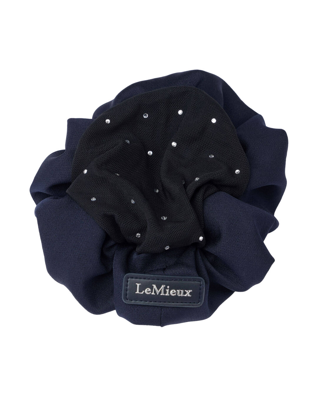 Scrunchie mit Haarnetz Crystal Scrunchie mit Haarnetz Crystal