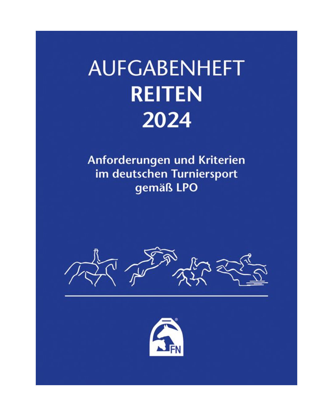 Aufgabenheft Reiten 2024