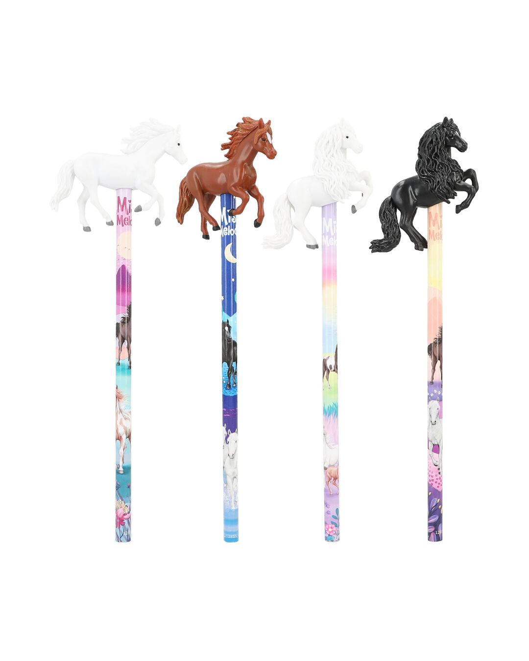 Bleistift mit Pferde-Topper