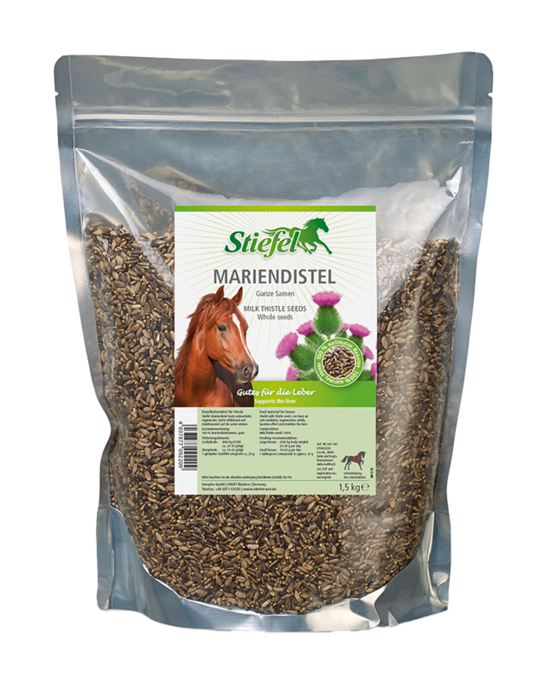 Mariendistelsamen Mariendistelsamen