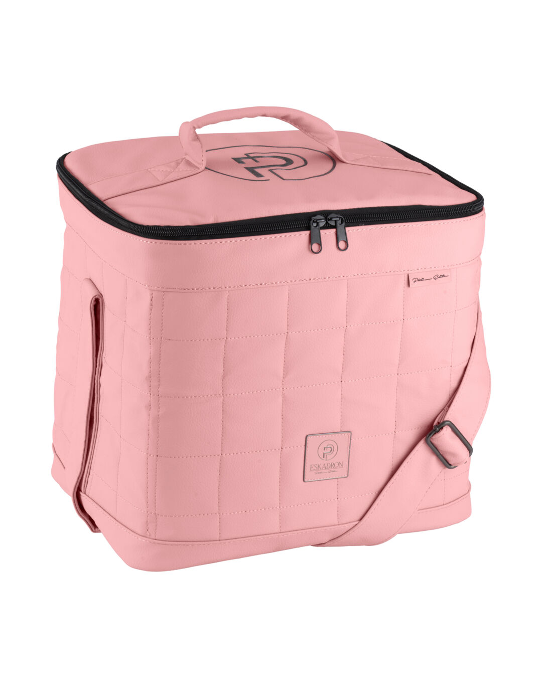 Tasche Faux Leather Platinum