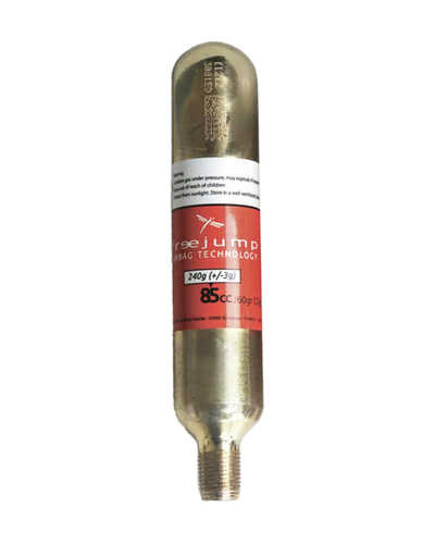 CO2 Kartusche für Airbagwesten Air2 & Airsafe by Freejump