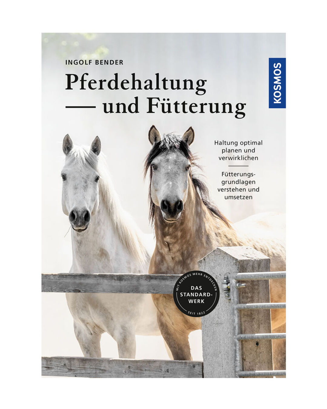 Buch Pferdehaltung und -fütterung Buch Pferdehaltung und -fütterung