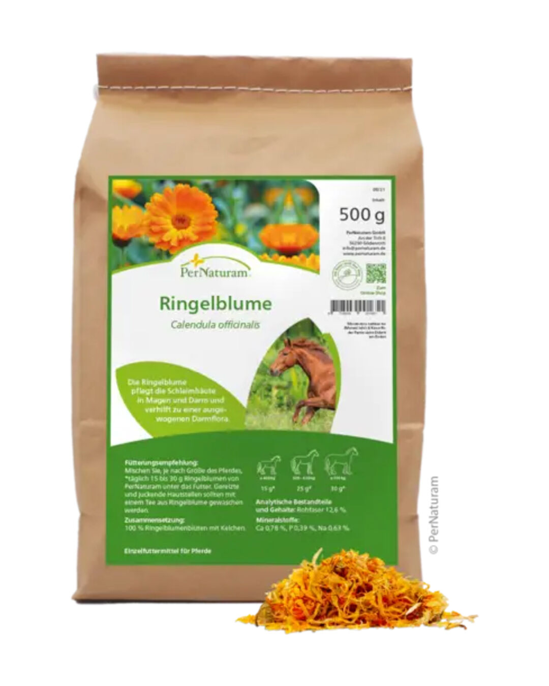 Ergänzungsfutter Ringelblume