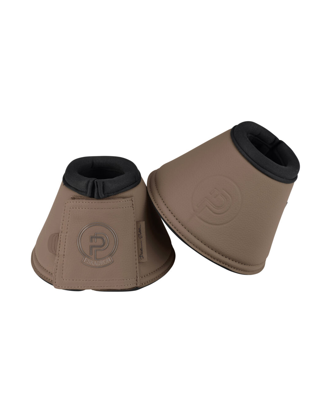 Springglocken Faux Leather Platinum