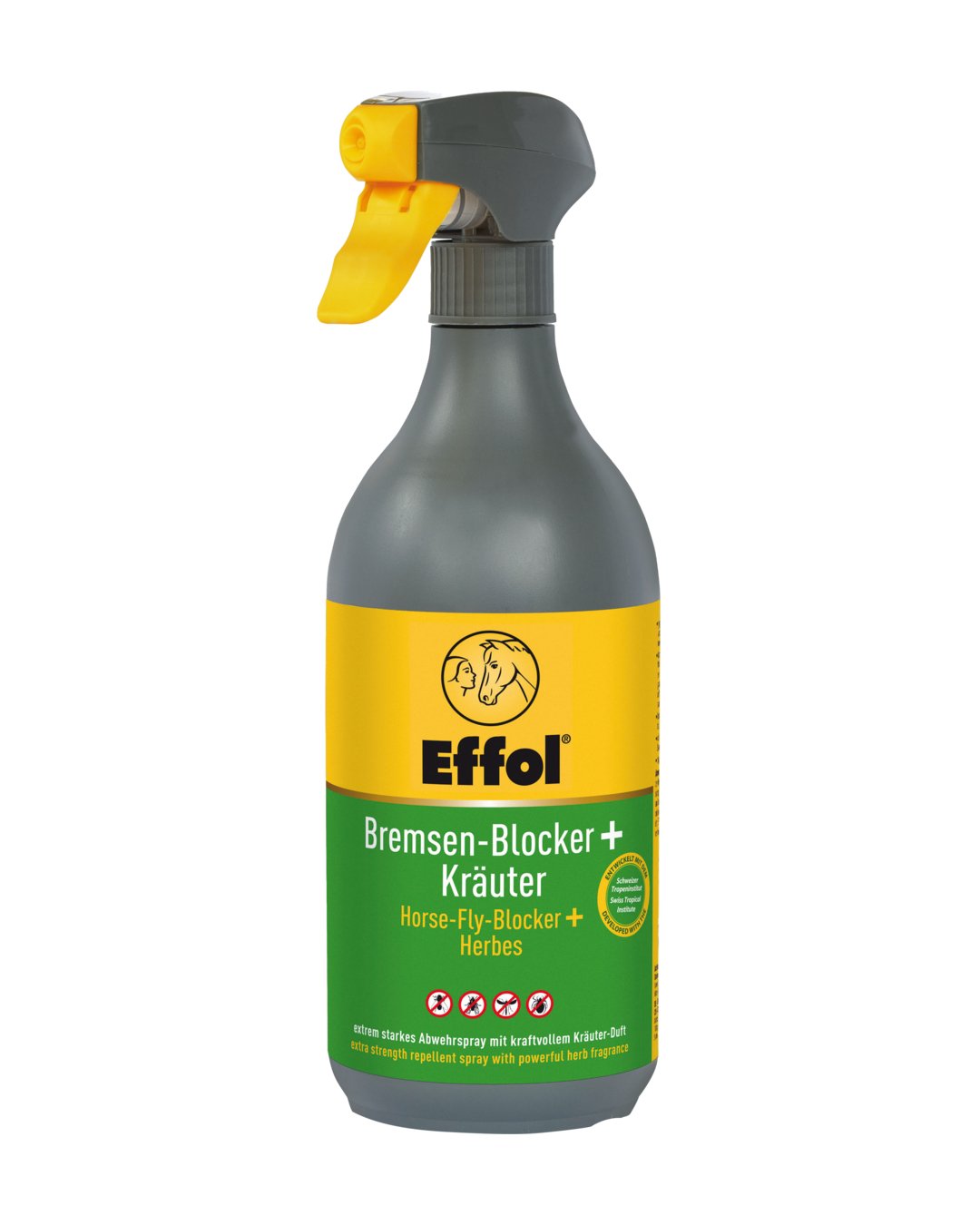 Insektenschutz-Spray Bremsen-Blocker+ Kräuter Flasche 750ML