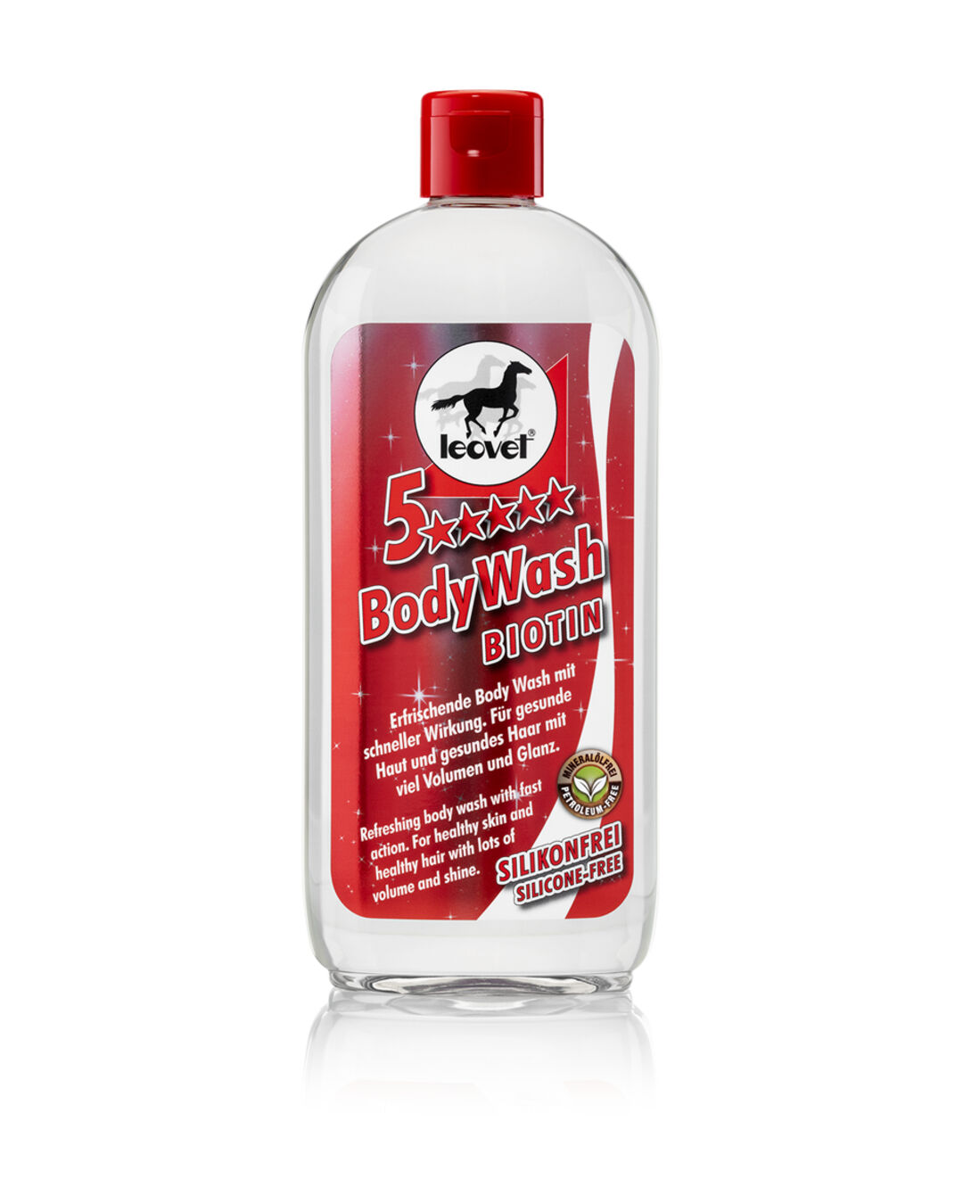 Shampoo 5 Sterne Biotin Body Wash