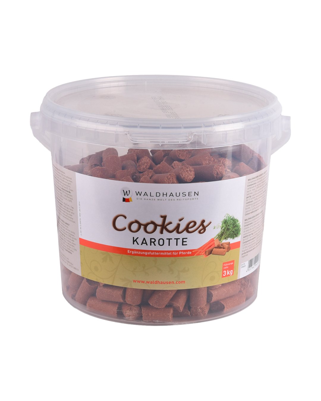 Leckerlis Cookies Karotte