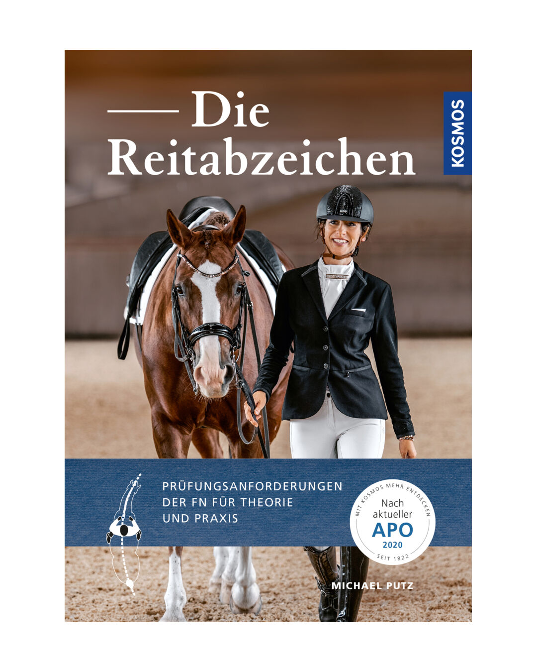Buch Die Reitabzeichen: Prüfungswissen der FN für Theorie und Praxis