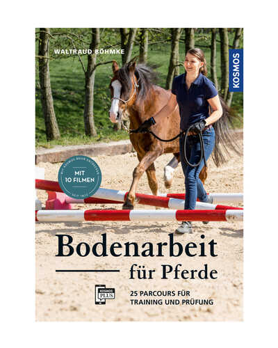 Buch Bodenarbeit für Pferde: 26 Parcours für Training und Prüfung