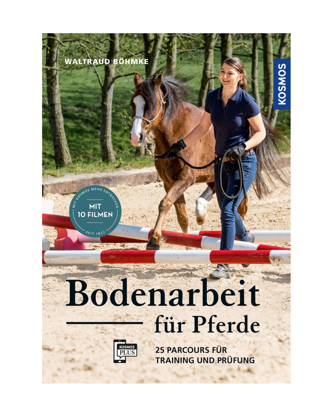 Buch Bodenarbeit für Pferde: 26 Parcours für Training und Prüfung