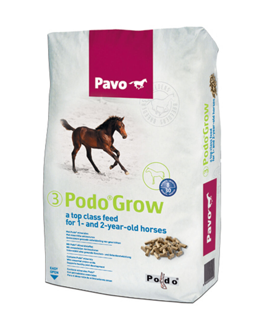 Pellets PodoGrow