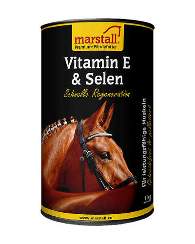 Ergänzungsfutter Vitamin E & Selen