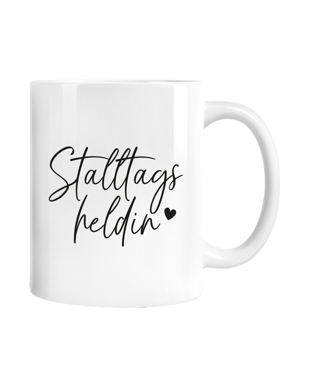 Keramiktasse Sprüche