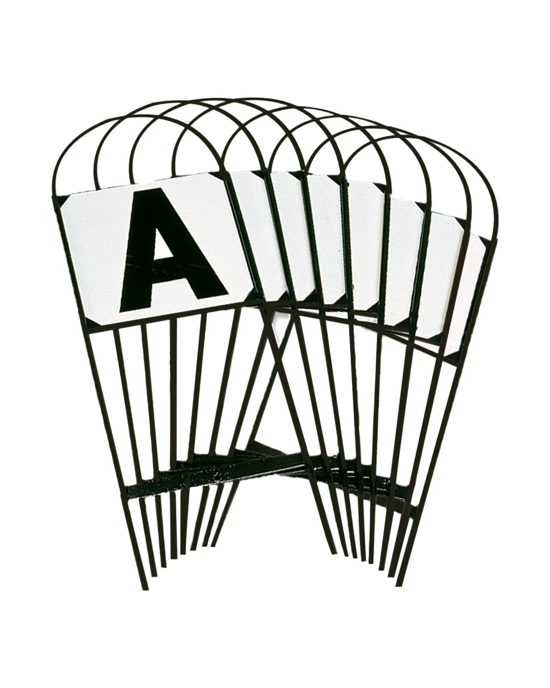 Dressurviereck-Markierungen 12 Stück Dressurviereck-Markierungen 12 Stück