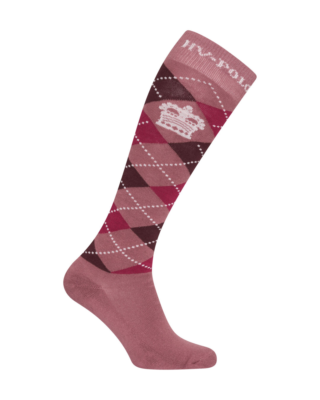 Reitsocken HVPArgyle gepolstert