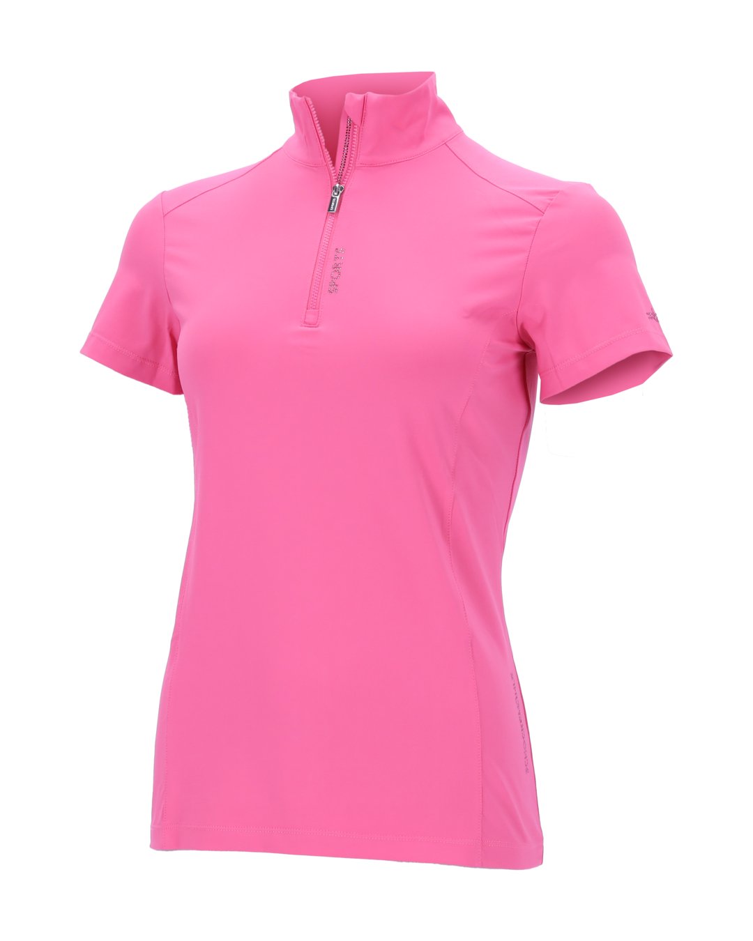Poloshirt SPAlissa Style M Hot Pink