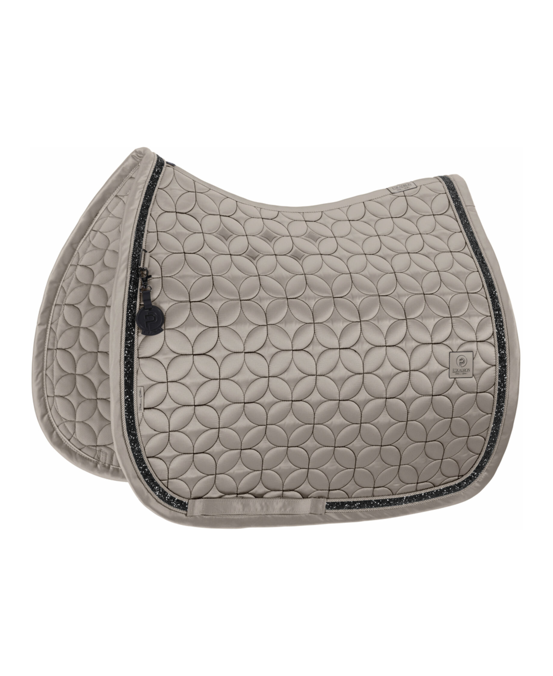 Schabracke Mattgloss Contrast Jewel Platinum