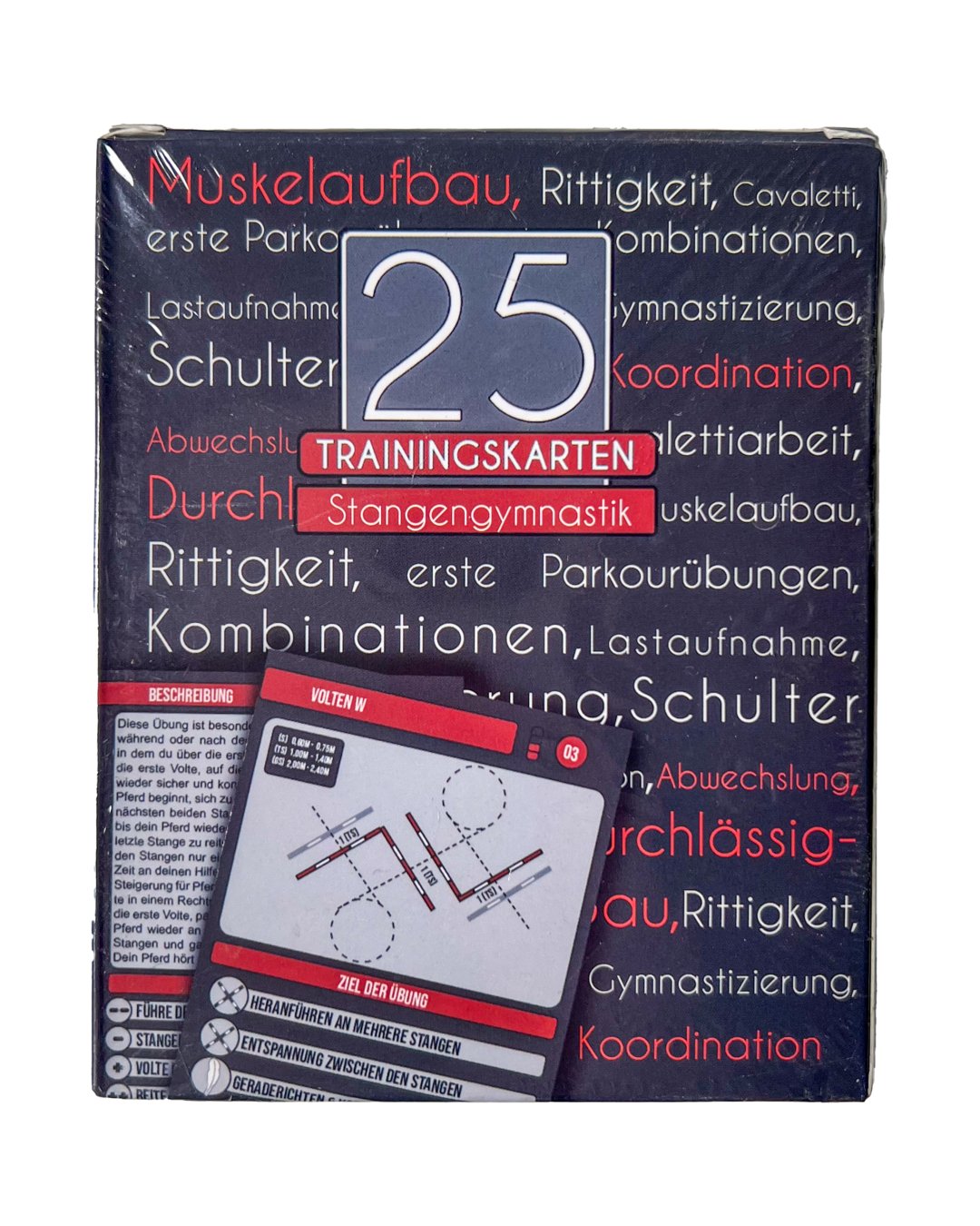 25 Trainingskarten – Stangengymnastik