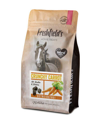 Leckerlis Crunchy Carrot