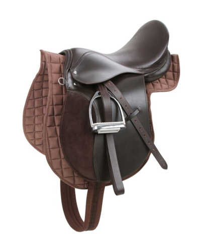 Sattel Komplett-Set 17,5"