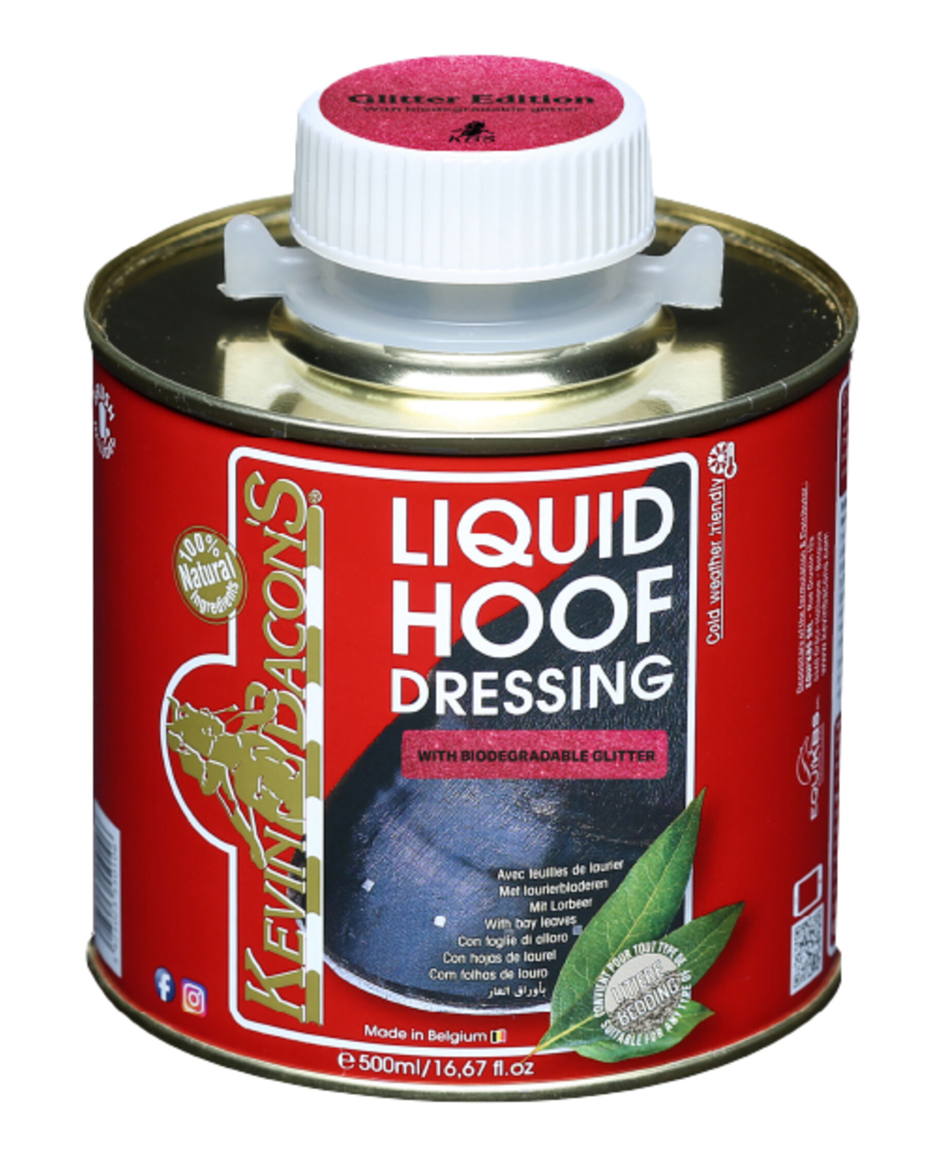 Huföl Dressing Glitter Edition