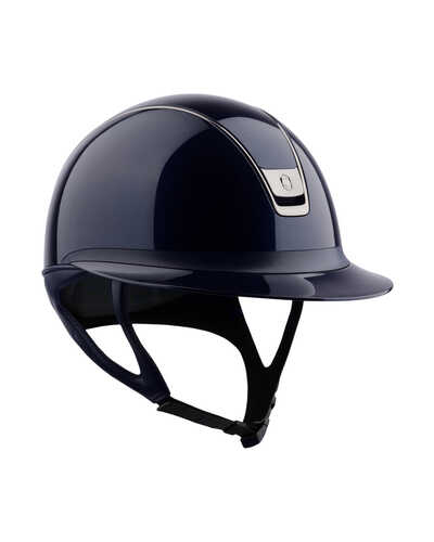 Blue-Trim Chrome Black