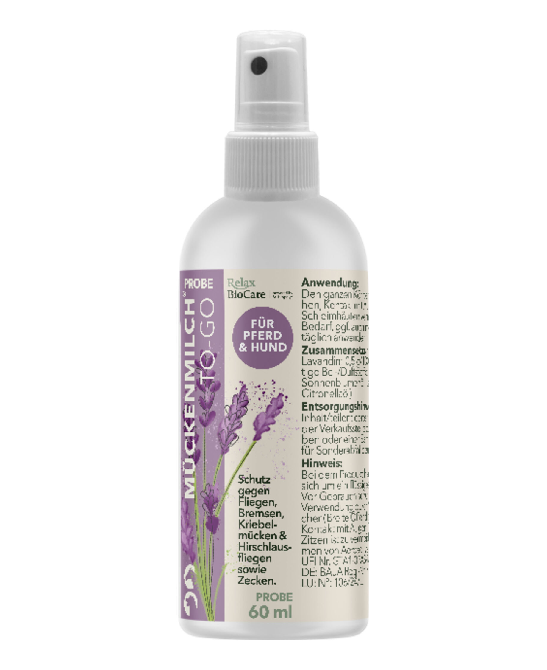 Insektenschutz-Spray Mückenmilch