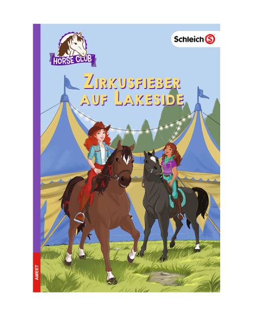 Buch Horse Club: Zirkusfieber auf Lakeside