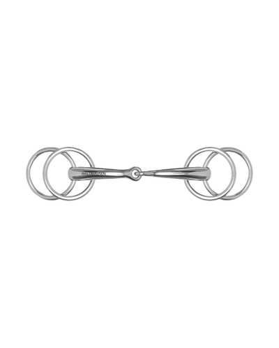 Fahrtrense mit 4 Ringen 16 mm einfach gebrochen