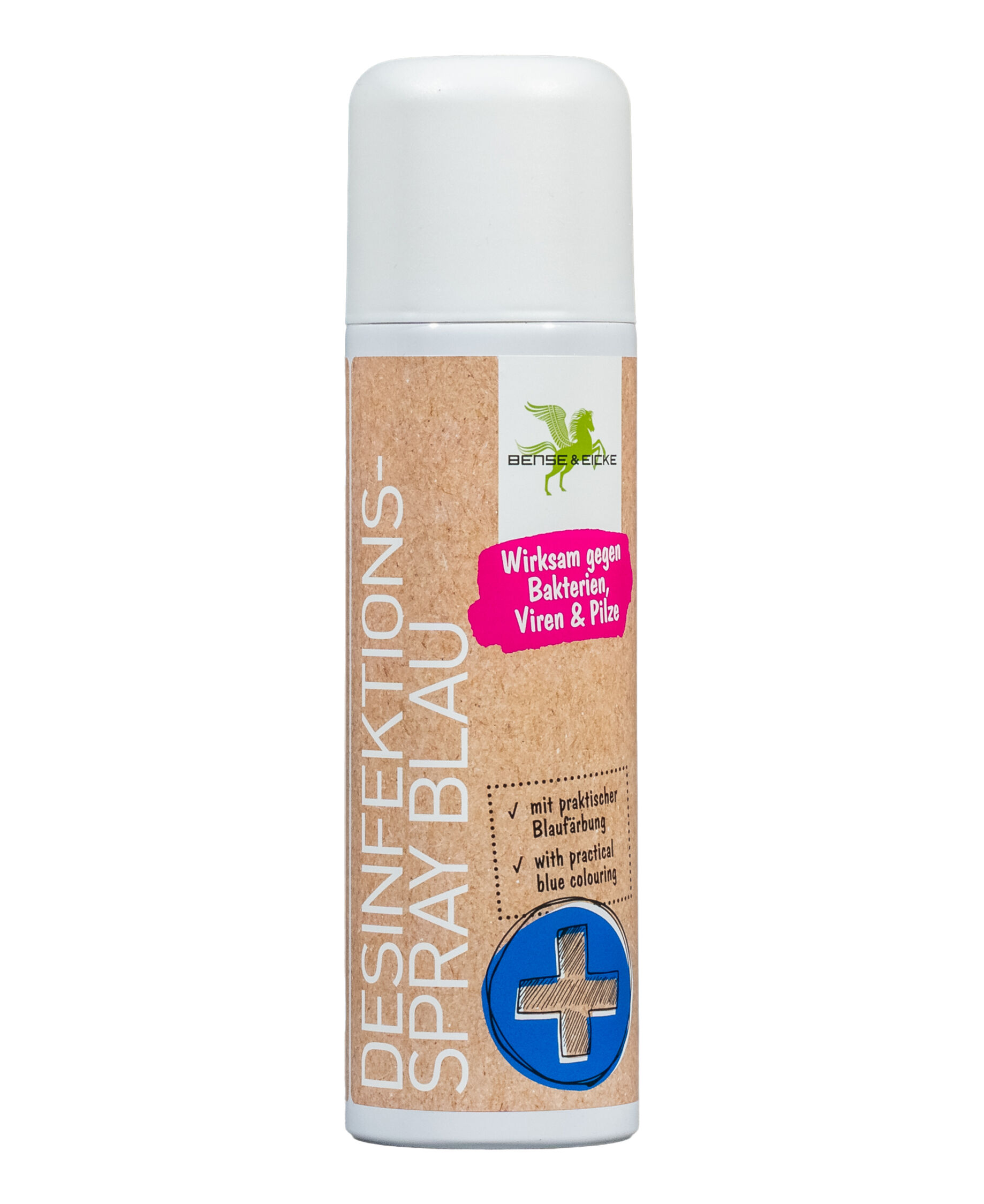 Desinfektionsspray blau