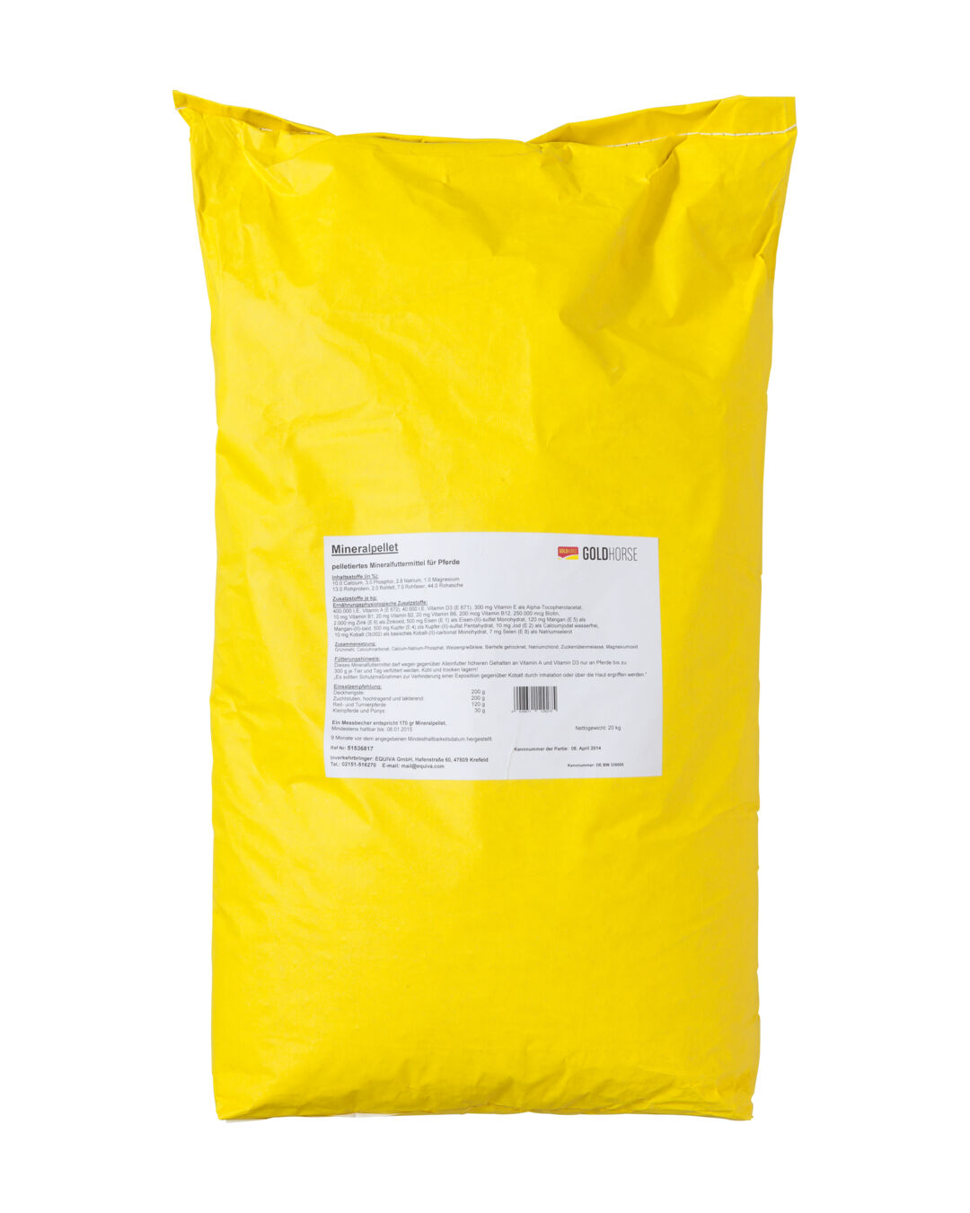 Mineralpellet