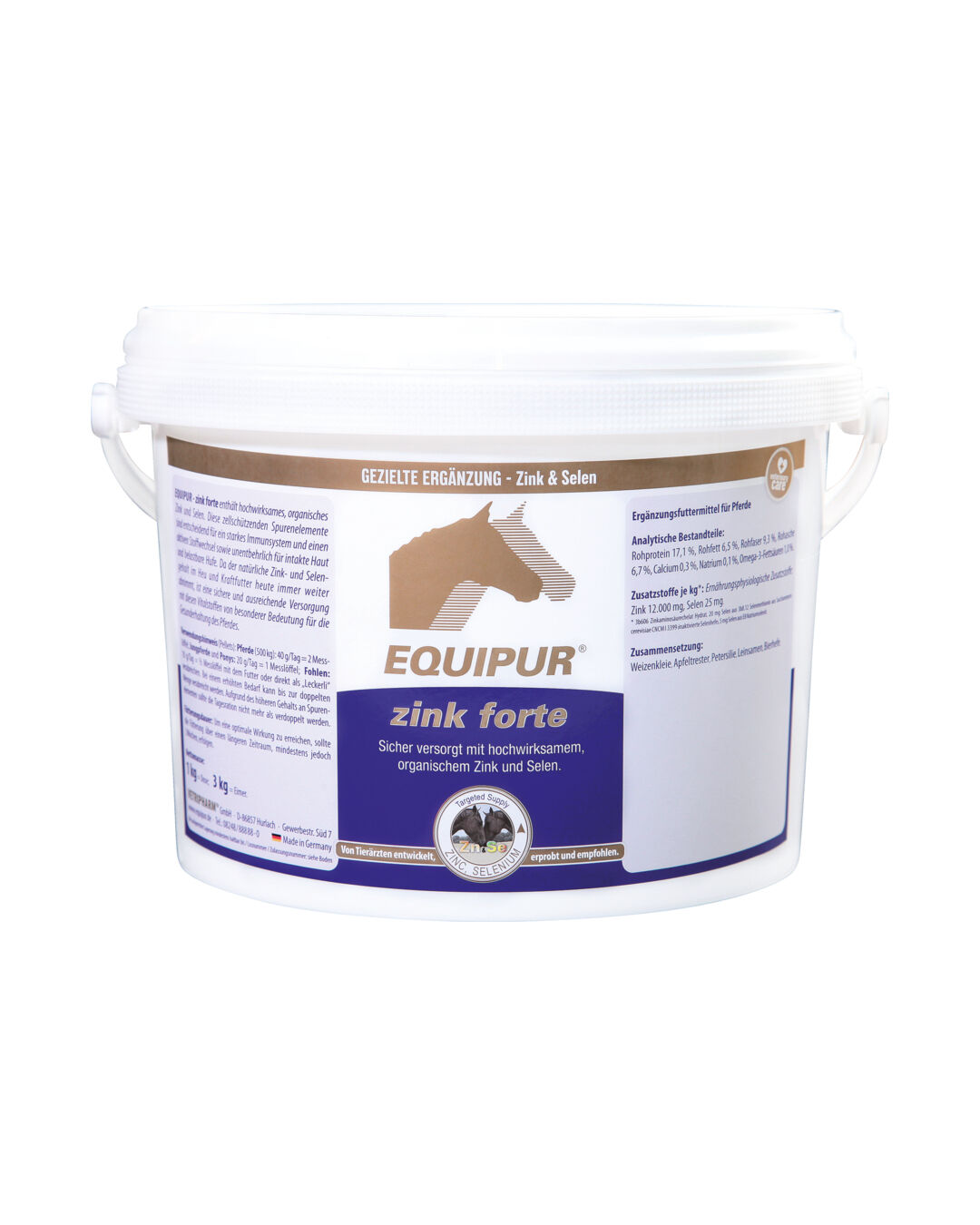 Ergänzungsfutter Zink Forte
