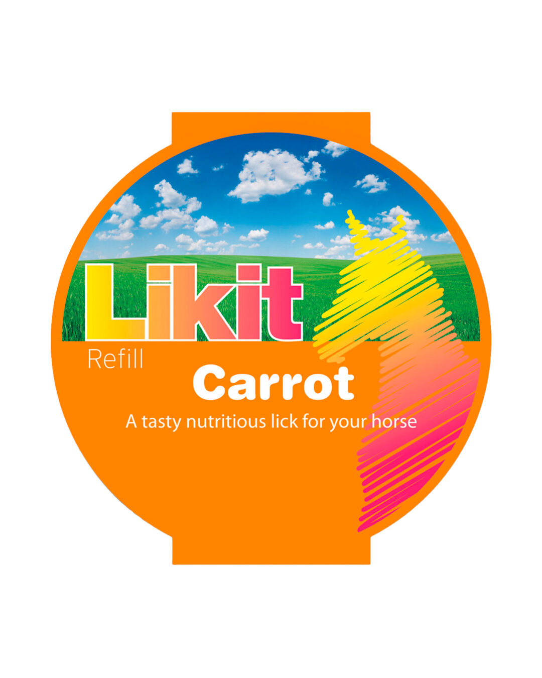 Refill-Leckstein Likit 625 g
