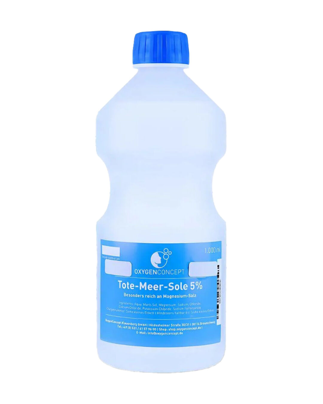 Inhalationslösung Tote-Meer-Sole 5%