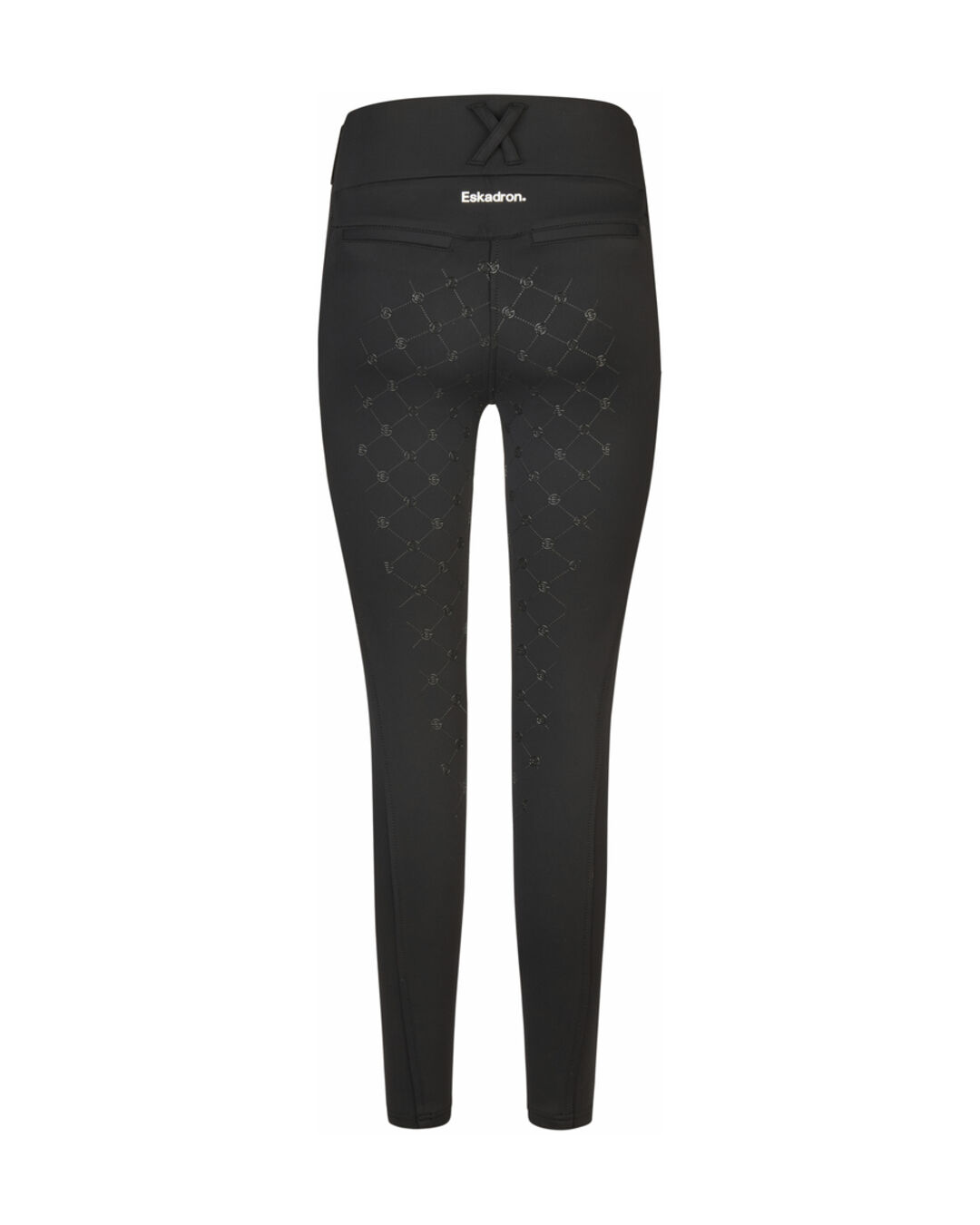 Reitleggings Flex Core Fanatics Full Grip