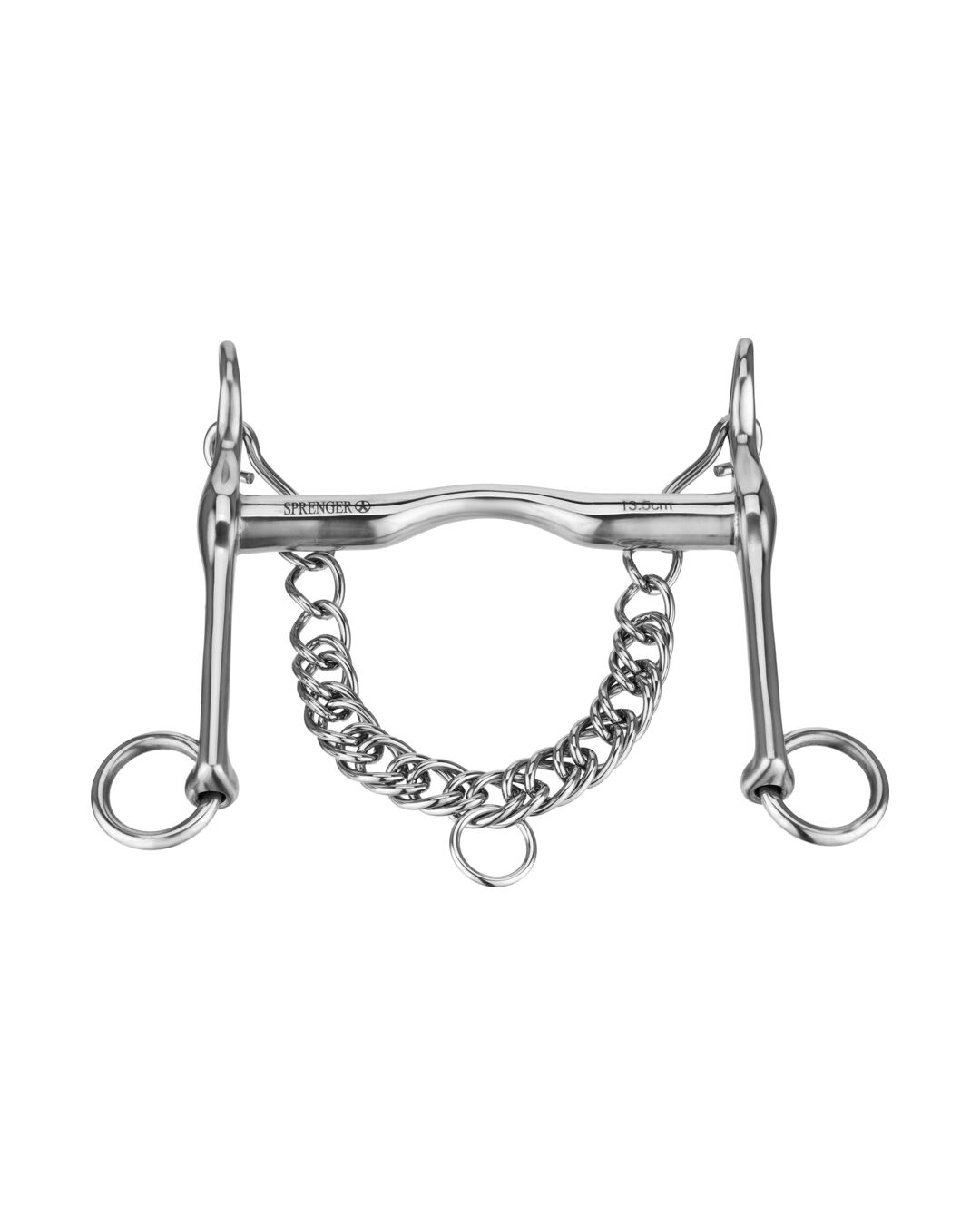 FC-Spezialkandarengebiss 16 mm ungebrochen FC-Spezialkandarengebiss 16 mm ungebrochen