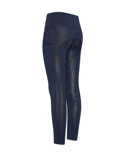 Kinder-Reitleggings ERDietse Full Grip