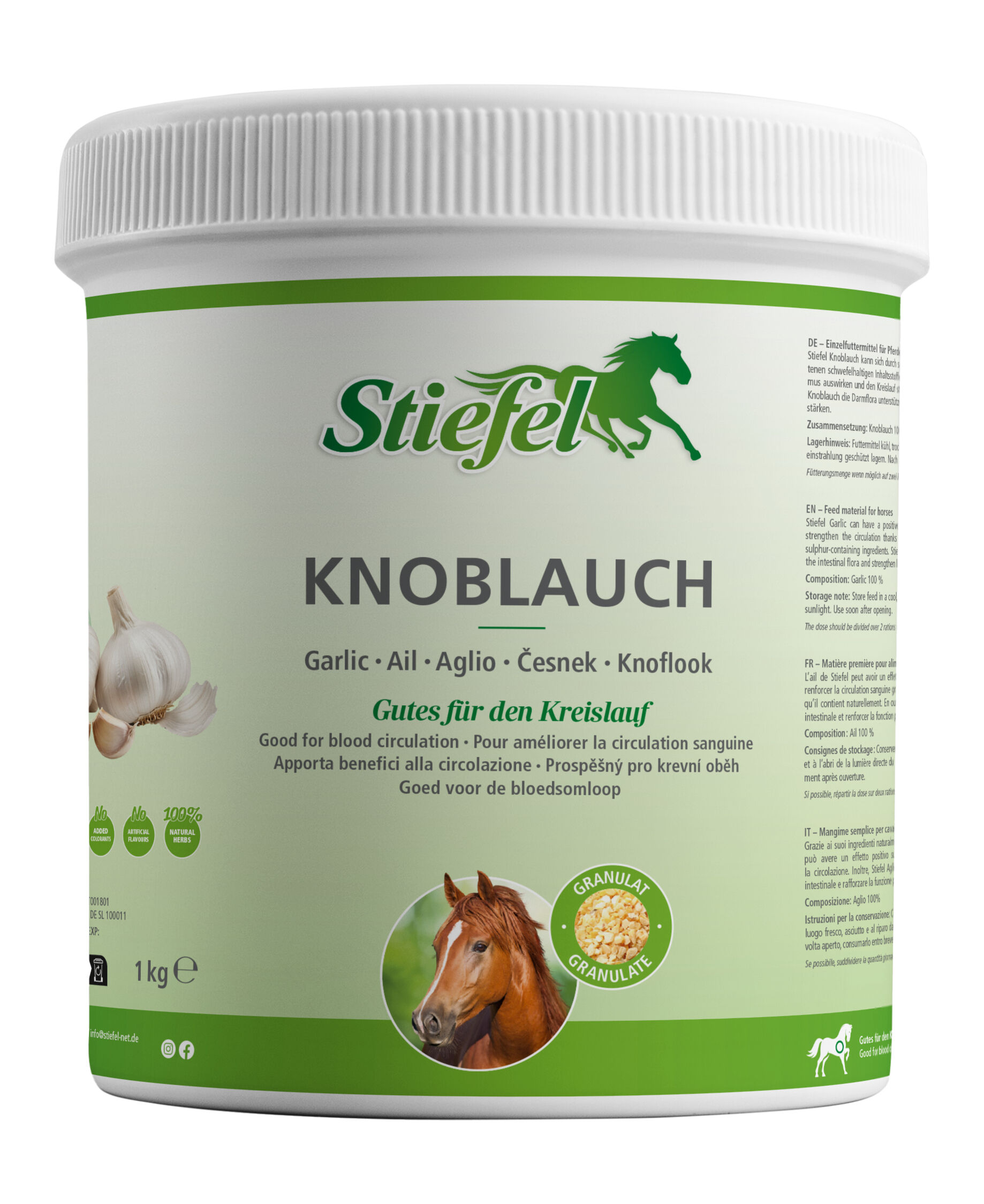 Knoblauch Granulat