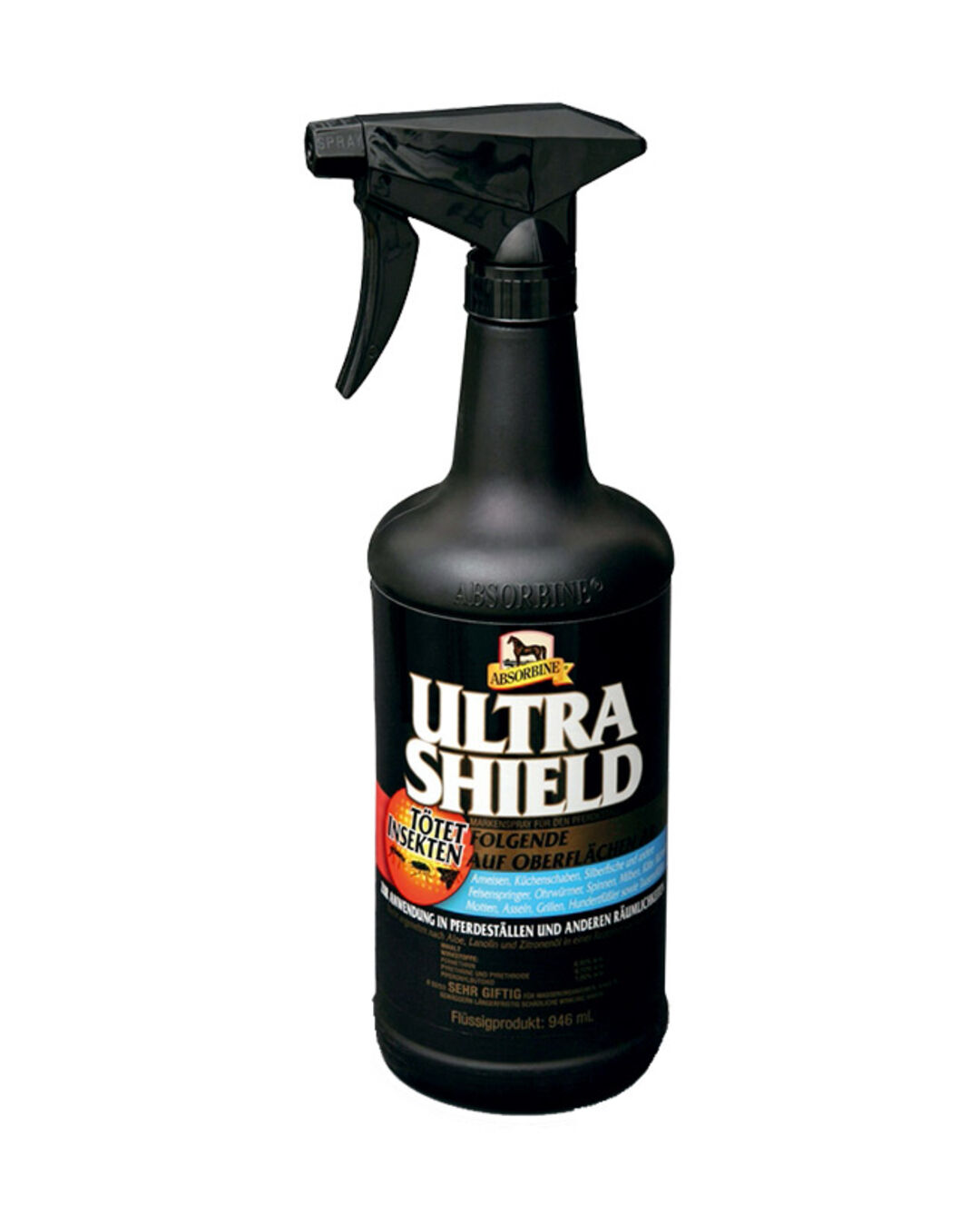 Pferdestallspray UltraShield Black Pferdestallspray UltraShield Black