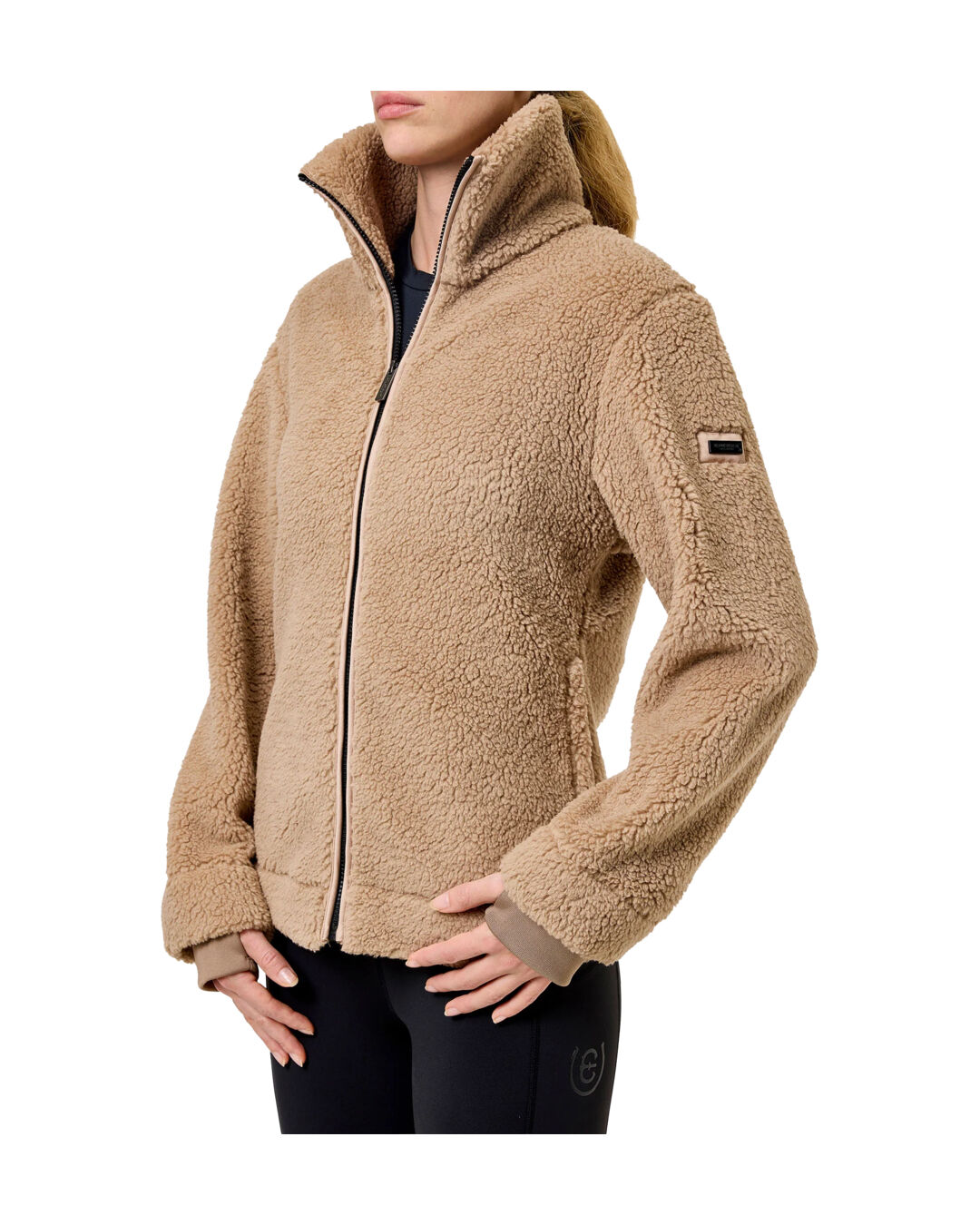 Teddy-Fleecejacke 