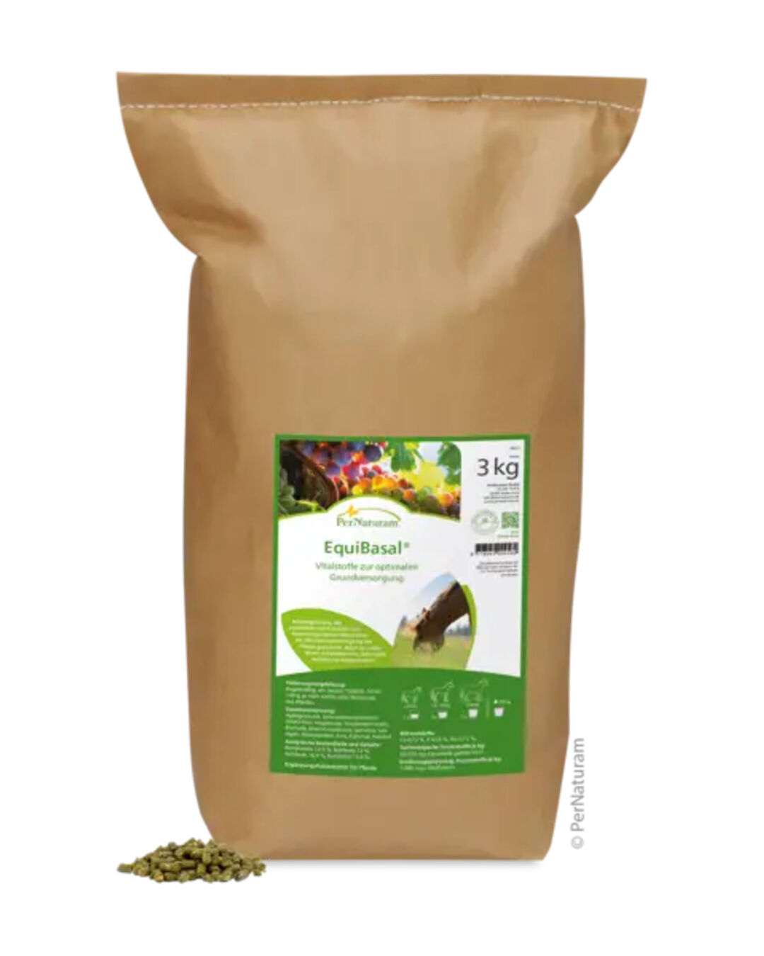 Ergänzungsfutter EquiBasal - VitalPellets