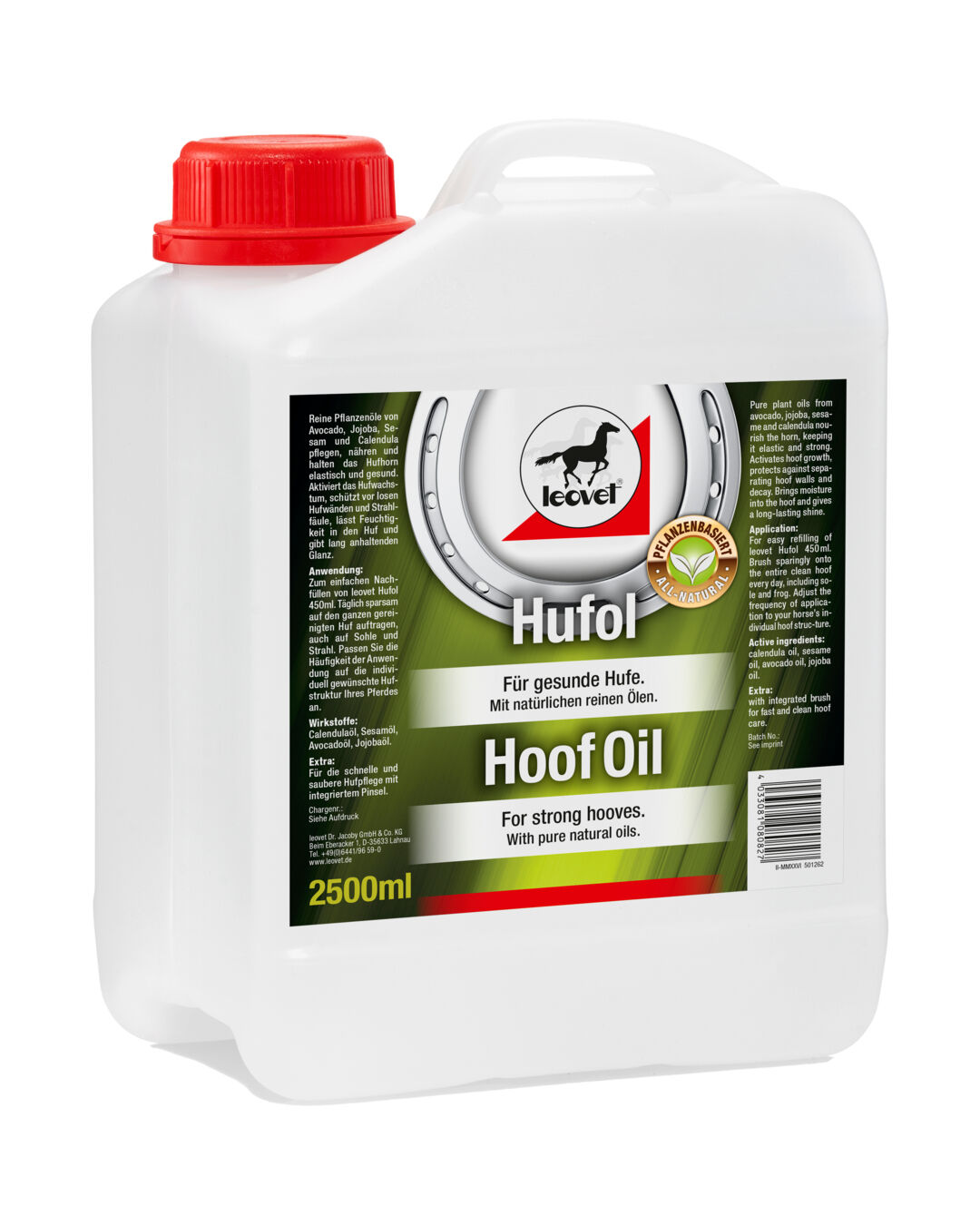 Huföl Kanister zum Nachfüllen