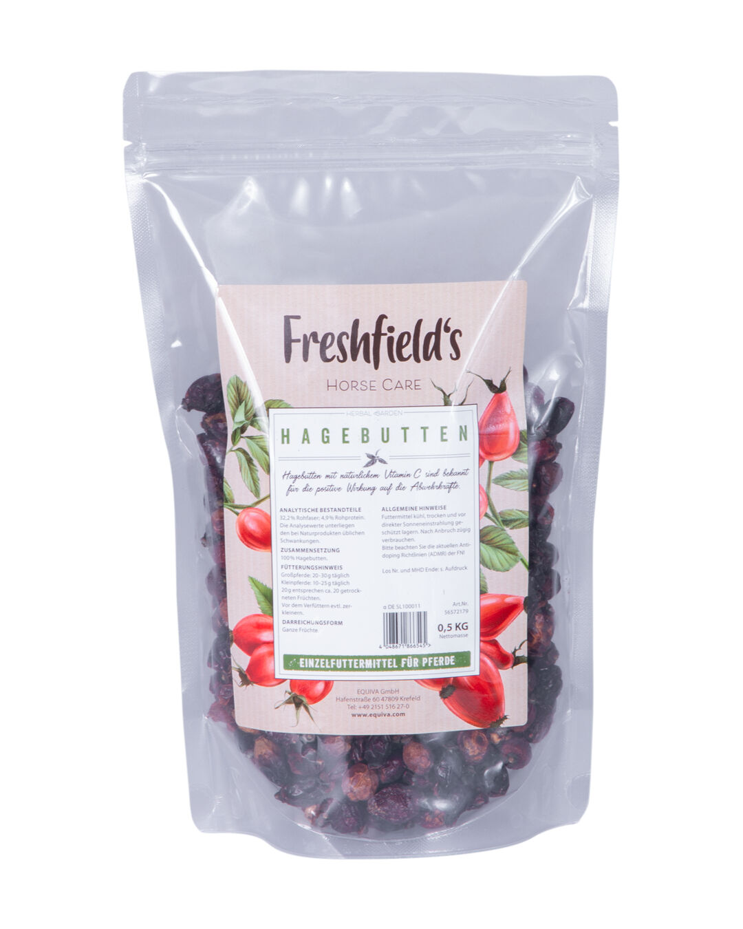 Hagebutten ganze Früchte