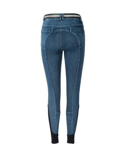 Kinder Jeansreithose Mia Full Grip