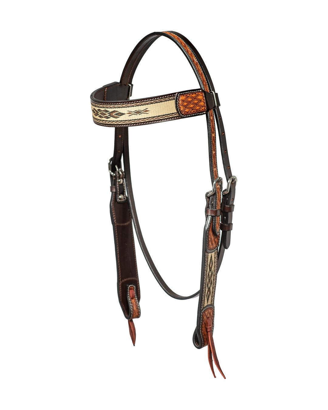 Kopfstück Braided Inlay