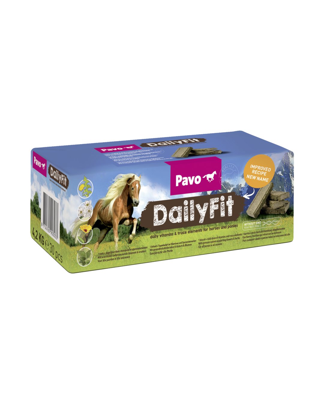 Mineralfutter DailyFit 4,5 kg Paket