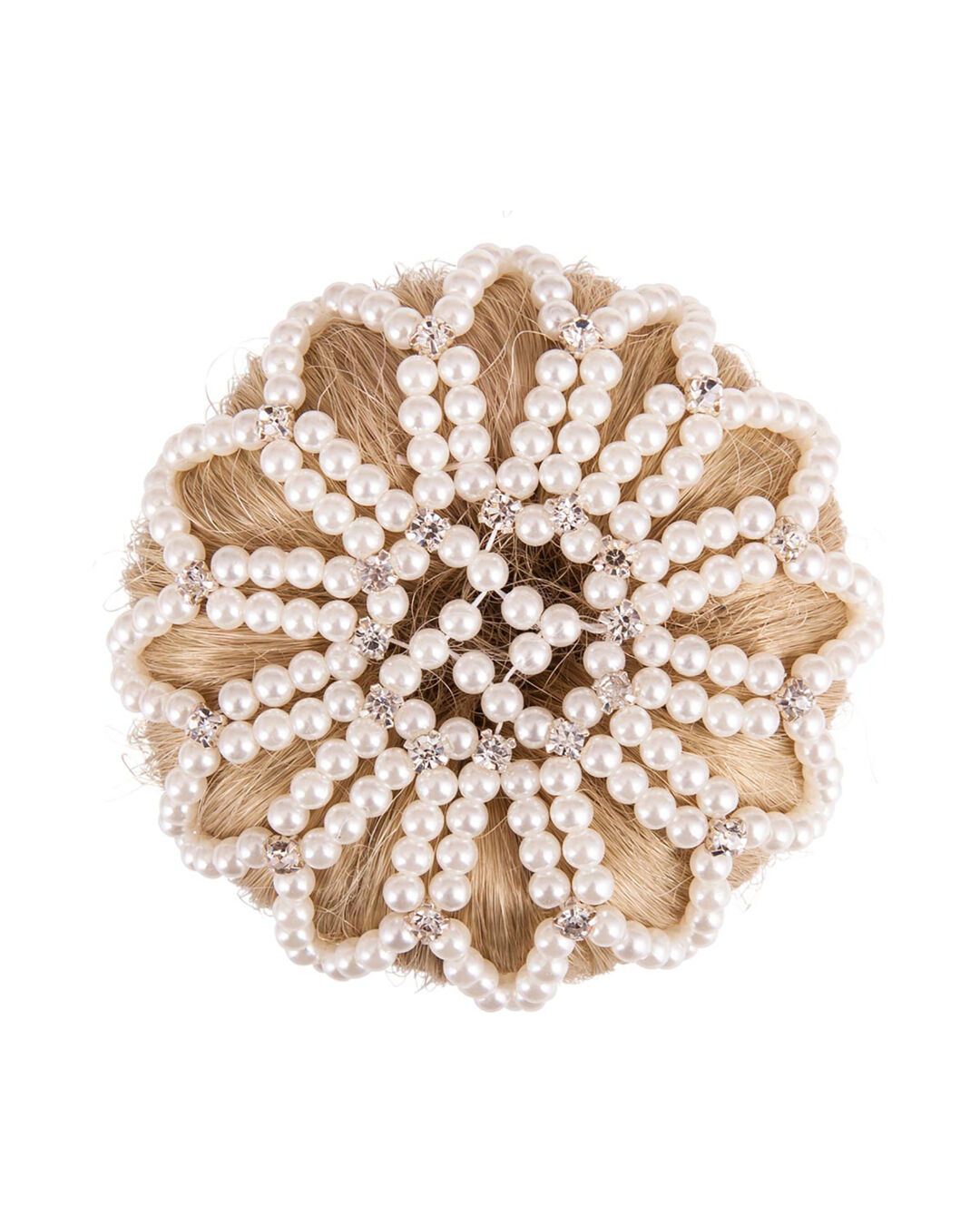 Haarknotennetz Pearl Diamond